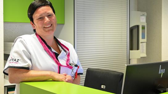 Verpleegkundige Lindsay De Rycke