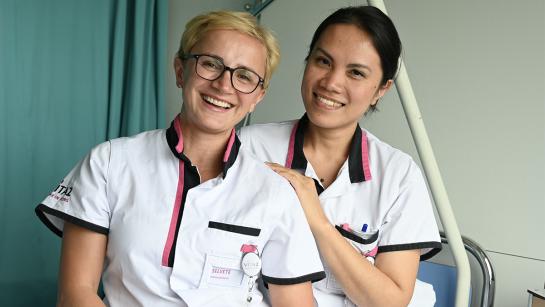 Selvete en Genezarette van de Compensatieploeg en Mobiele Equipe