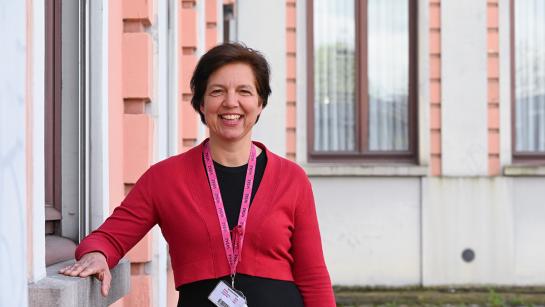 Projectcoördinator ICT Adelheid Dierickx groeide door als verpleegkundige