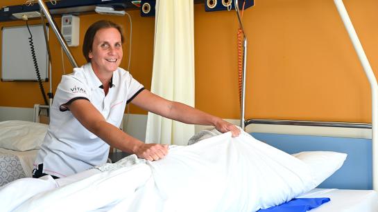 Ergotherapeute Kristine Eyer van team Ergonomie