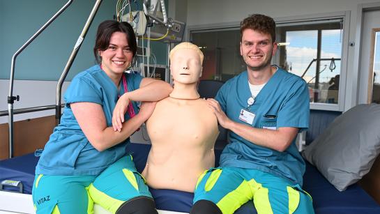 Foto cel Acute Zorg en Reanimatie Spoed