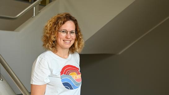 Projectmedewerkster Marjan De Graef VPOO