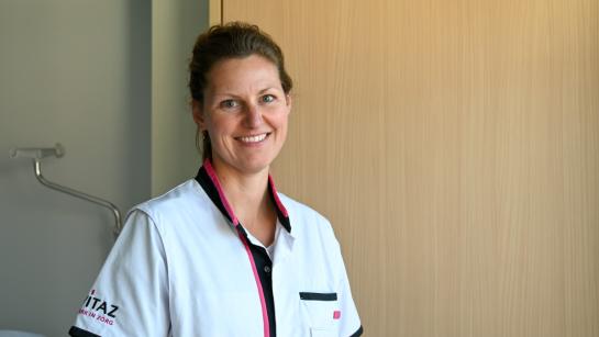 Verpleegkundig ziekenhuishygienist Ellen Ziekenhuishygiene 