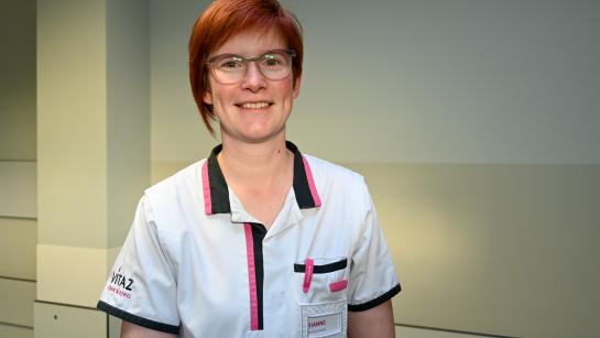 Verpleegkundige Rianne Oncologisch Dagziekenhuis