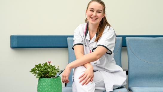 Jobstudente Joyce Geriatrie 1