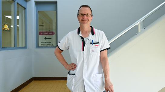 Nutritieverpleegkundige Kurt Boeykens Nutritieteam