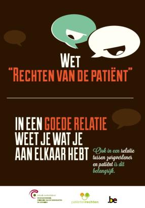 Afbeelding van brochure Rechten van de Patiënt