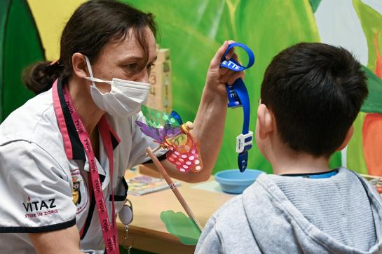 PROSA-verpleegkundige Sofie Van Den Bossche pediatrie