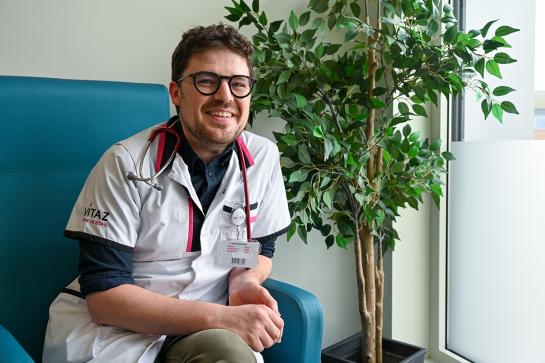 Dokter Pieter De Mulder van Geriatrie