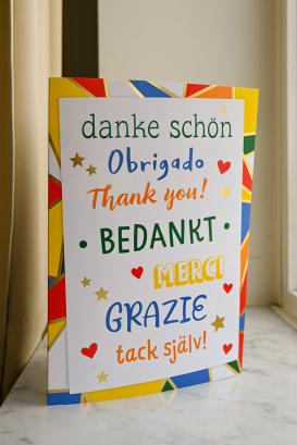 Bedankkaart voor Geriatrie 1 van patiënt Guido