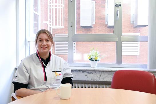 Psychologe Jente Timmers Geriatrisch Supportteam