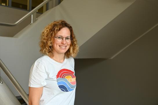 Projectmedewerkster Marjan De Graef VPOO