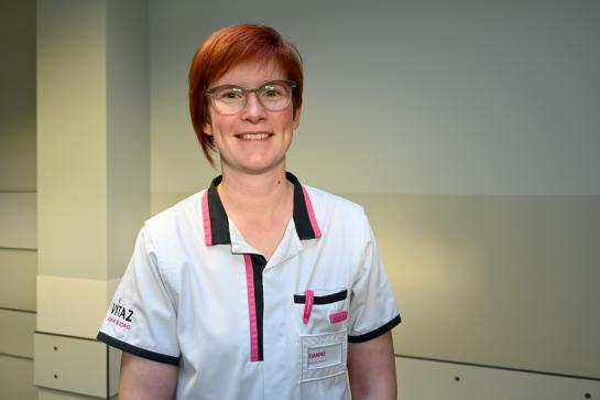 Verpleegkundige Rianne Oncologisch Dagziekenhuis