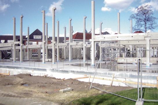 Bouwwerken Kinder- en jeugdpsychiatrie Tilia in 2007